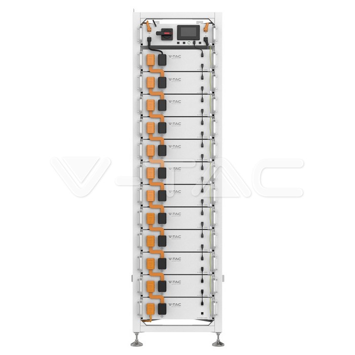 60kWh Високоволтова Батерия OLITER с Deye 50kW Инвертор IP20 – Пълен Комплект за Фотоволтаична Система - Image 2