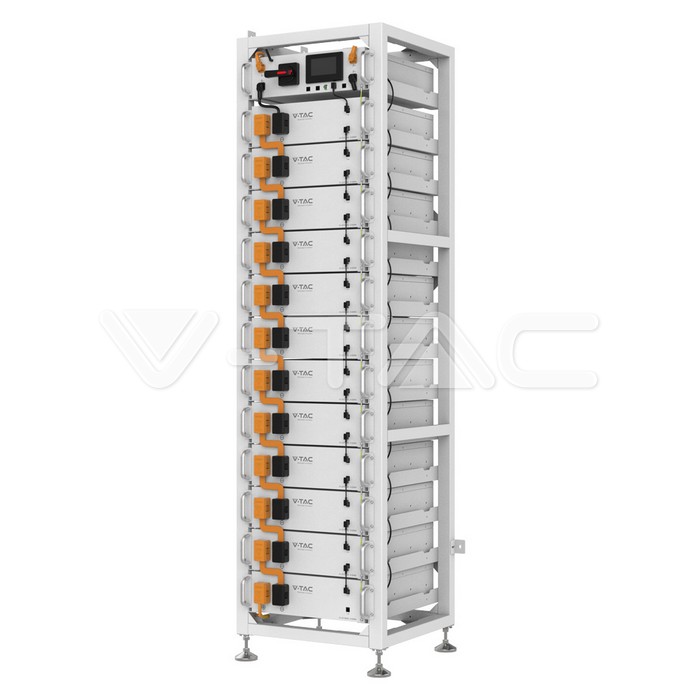 60kWh Високоволтова Батерия OLITER с Deye 50kW Инвертор IP20 – Пълен Комплект за Фотоволтаична Система